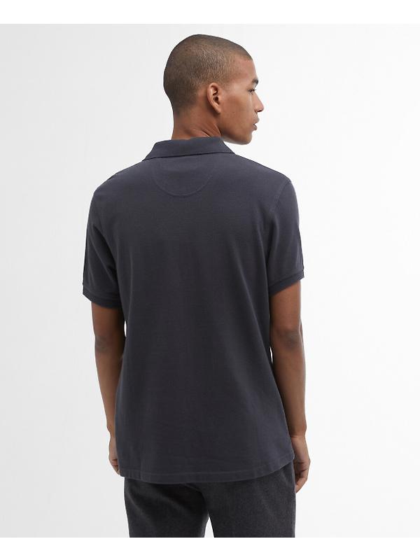 Barbour Men's Original Sports Tailored Polo Shirt - Navy Image 4