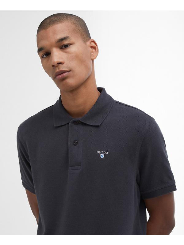 Barbour Men's Original Sports Tailored Polo Shirt - Navy Image 5