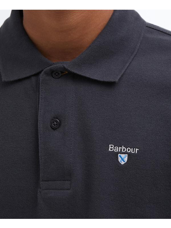 Barbour Men's Original Sports Tailored Polo Shirt - Navy Image 6
