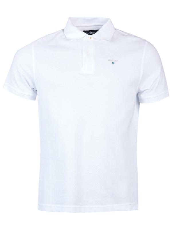 Product image of Barbour Men's Sports Polo Shirt - White