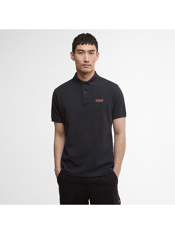 Barbour International Men's Essential Polo Shirt - Dark Navy Image 2
