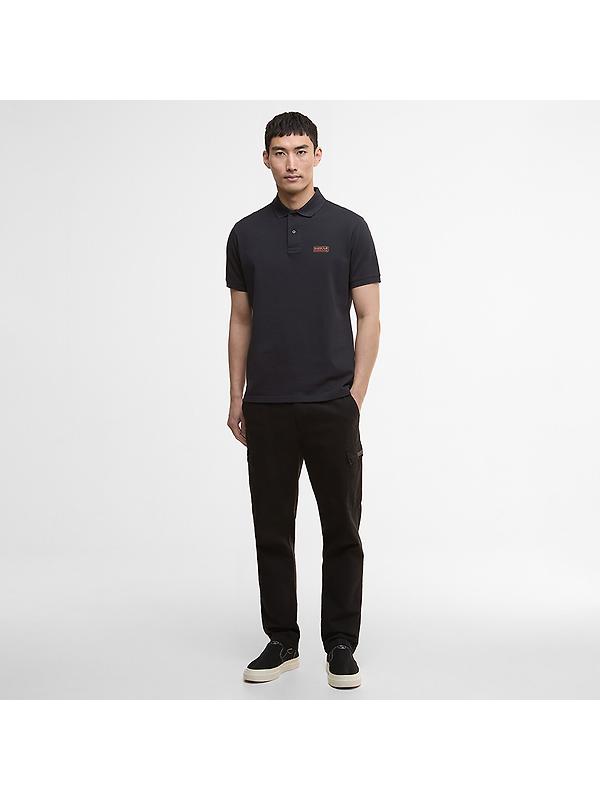 Barbour International Men's Essential Polo Shirt - Dark Navy Image 3