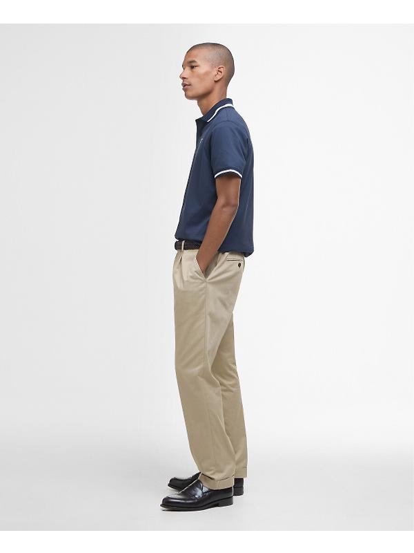 Barbour Men's Ferrybridge Lightweight Polo Shirt - Classic Navy Image 3