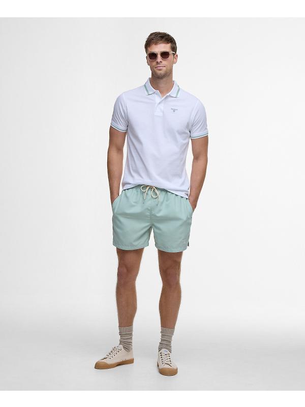 Barbour Men's Ferrybridge Lightweight Polo Shirt - Classic White Image 3