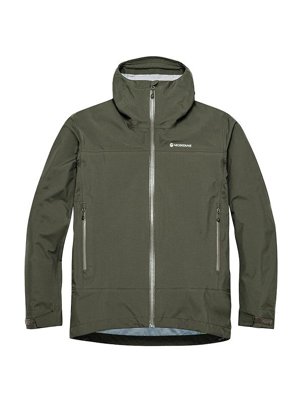 Montane Men's Norste Waterproof Jacket - Moss Product Image