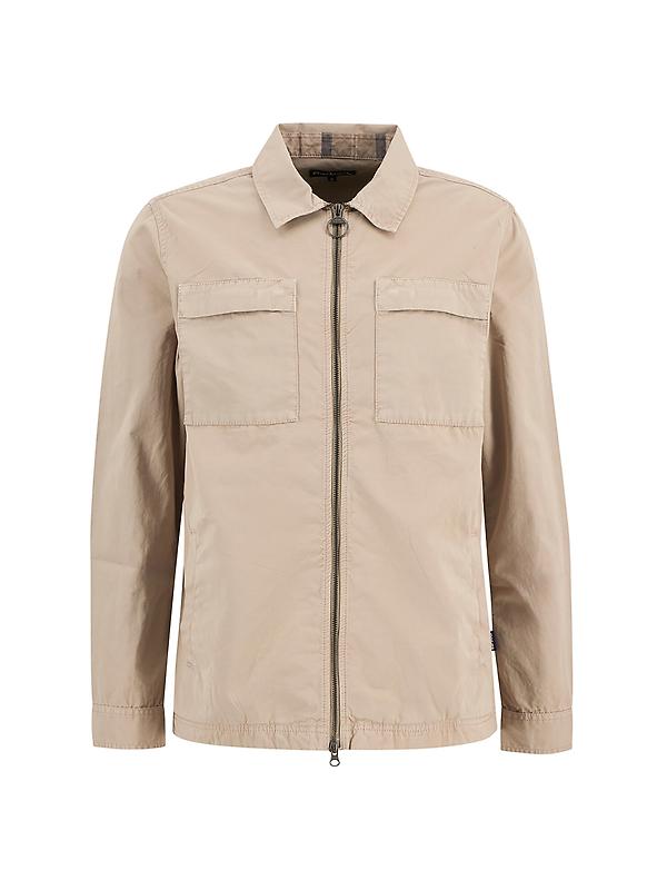 Barbour Men's Glendale Overshirt - Concrete Product Image