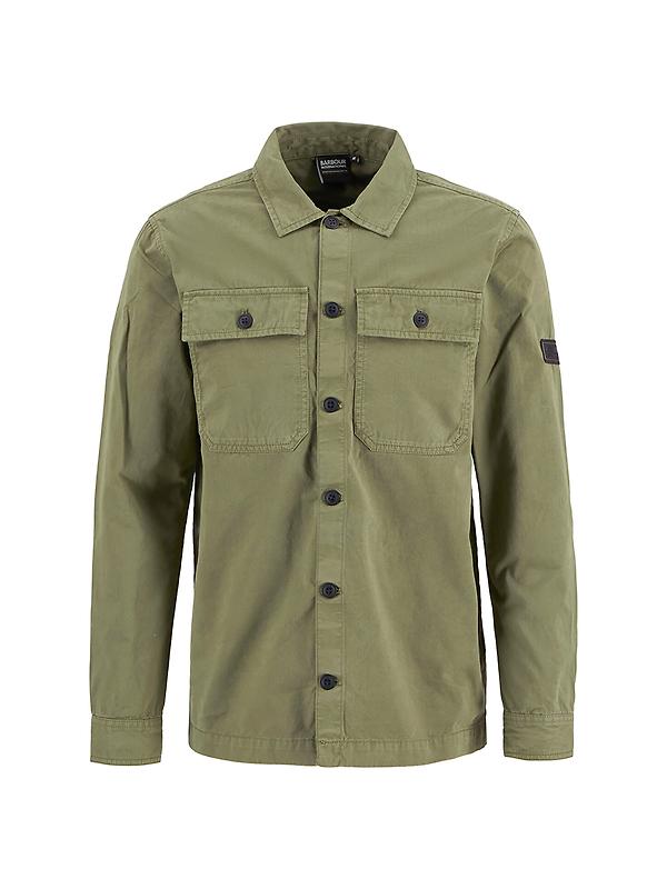 Barbour International Men's Arlo Overshirt - Burnt Olive Product Image