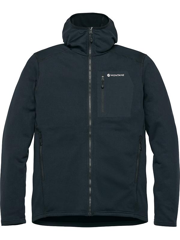 Montane Men's Protium CP Hooded Fleece Jacket - Black Product Image