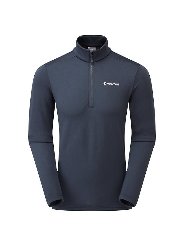 Montane Men's Protium Fleece Pull-On Jacket - Eclipse Blue Product Image