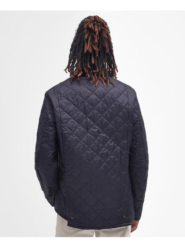 Barbour Men's Heritage Liddesdale Quilted Jacket - Navy Image 4