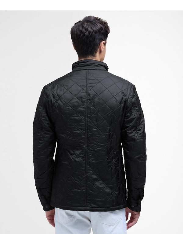Barbour International Men's Ariel Polarquilt Jacket - Black Image 4