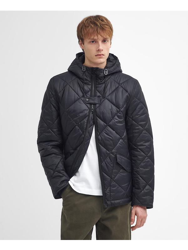 Barbour Men's Re-Engineered Endurance Quilted Jacket - Black Image 5