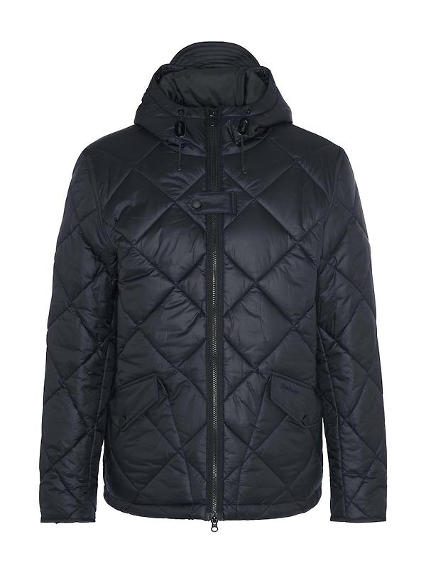 Barbour Men's Re-Engineered Endurance Quilted Jacket - Black Product Image