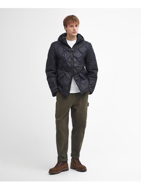 Barbour Men's Re-Engineered Endurance Quilted Jacket - Black Image 4