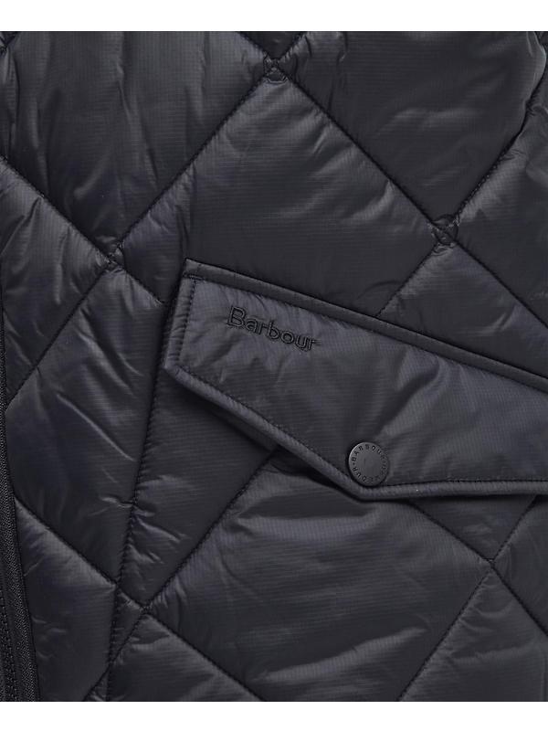 Barbour Men's Re-Engineered Endurance Quilted Jacket - Black Image 8