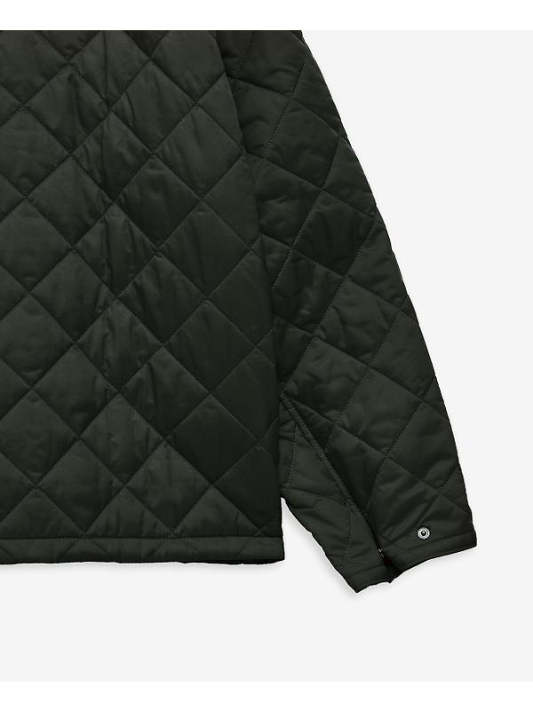 Barbour Men's OS Transport Quilted Jacket - Sage Image 16