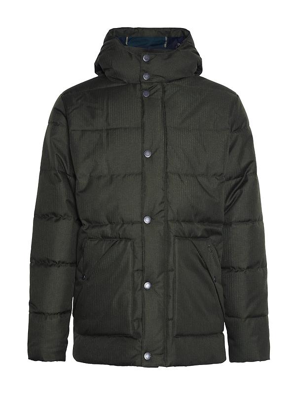 Product image of Barbour Men's Brampton Puffer Jacket - Sage