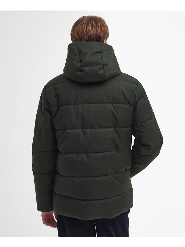 Barbour Men's Brampton Puffer Jacket - Sage Image 4