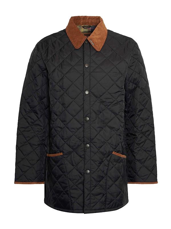 Product image of Barbour Men's 30th Anniversary Liddesdale Quilted Jacket - Black