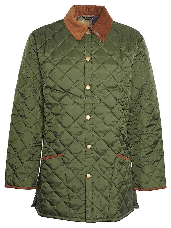 Product image of Barbour Men's 30th Anniversary Liddesdale Quilted Jacket - Olive