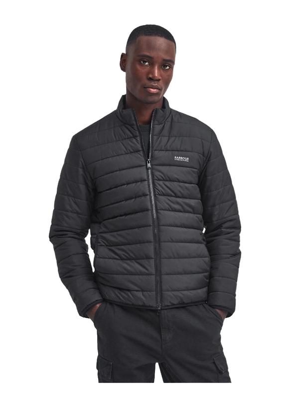 Barbour International Men's Ledley Quilted Jacket - Black Image 2