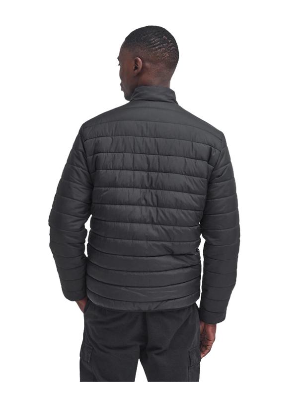 Barbour International Men's Ledley Quilted Jacket - Black Image 3