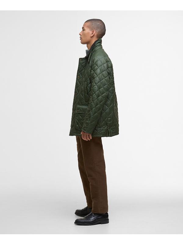 Barbour Men's Essential Bedale Quilted Jacket - Sage Image 3