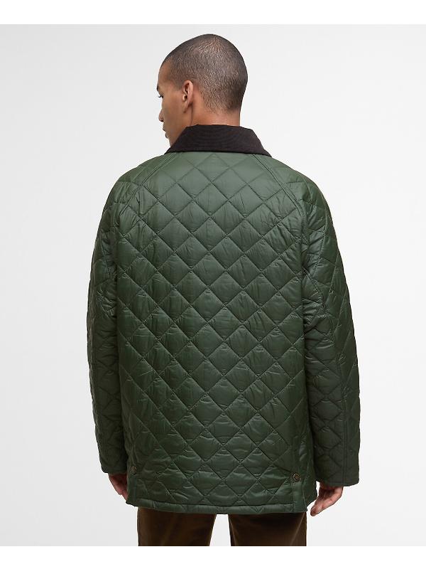 Barbour Men's Essential Bedale Quilted Jacket - Sage Image 4