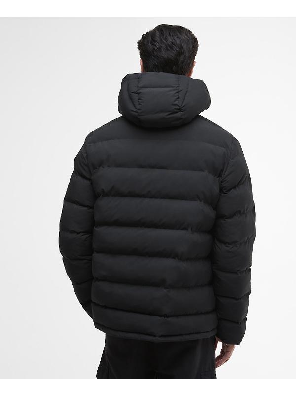 Barbour International Men's Daleson Puffer Jacket - Black Image 4