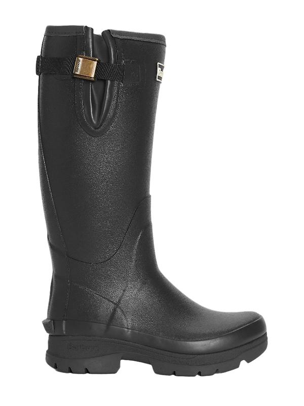 Barbour Men's Tempest Wellington Boots - Black Image 1