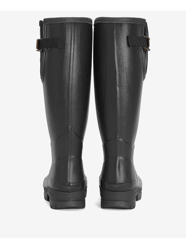 Barbour Men's Tempest Wellington Boots - Black Image 3