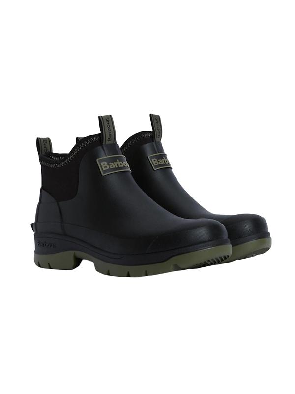 Barbour Men's Ridge Wellington Boots - Black Product Image