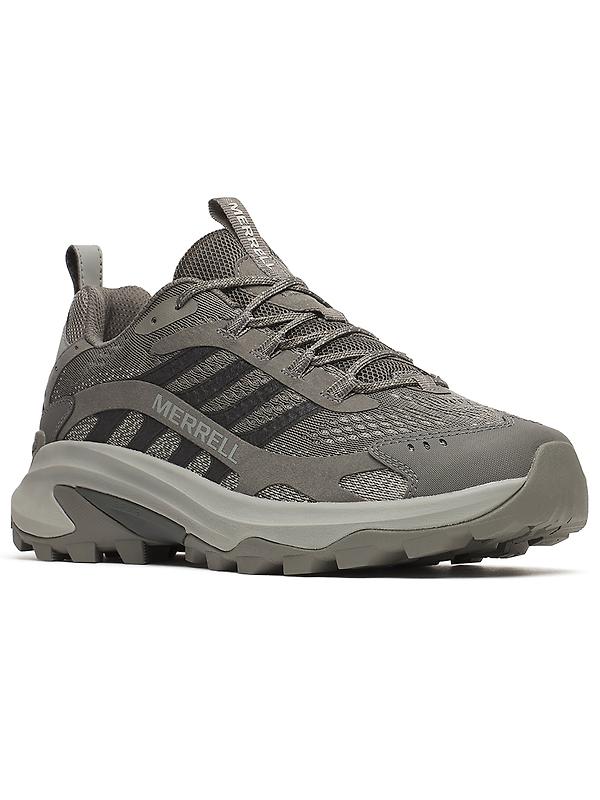 Merrell Men's Moab Speed 2 Trainers - Anthracite Image 3