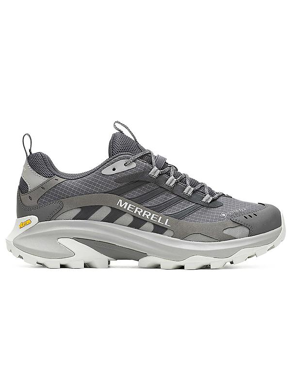 Merrell Men's Moab Speed 2 Gore-Tex Trainers - Asphalt Image 1