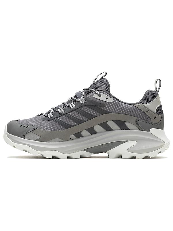 Merrell Men's Moab Speed 2 Gore-Tex Trainers - Asphalt Image 3