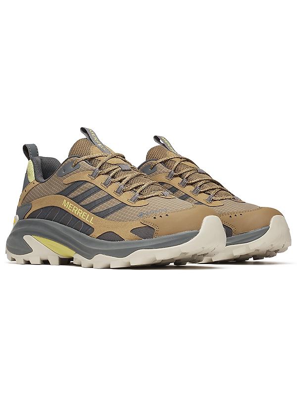 Merrell Men's Moab Speed 2 Gore-Tex Trainers - Cairn Image 2