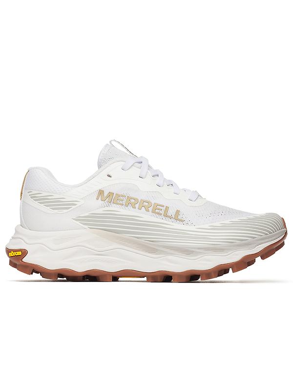 Merrell Women's Agility Peak 6 Trainers - White/Gum Image 8
