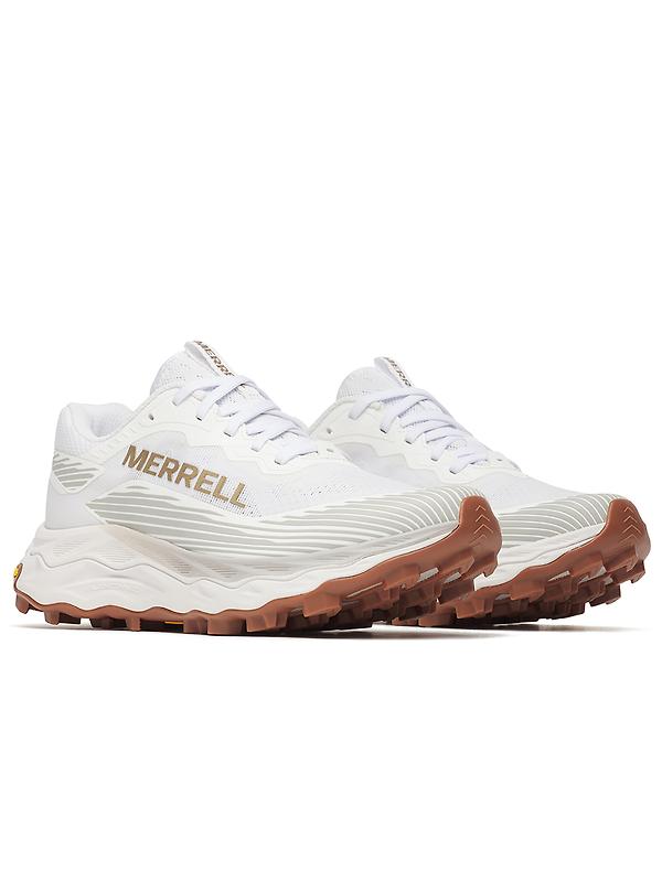 Merrell Women's Agility Peak 6 Trainers - White/Gum Image 2