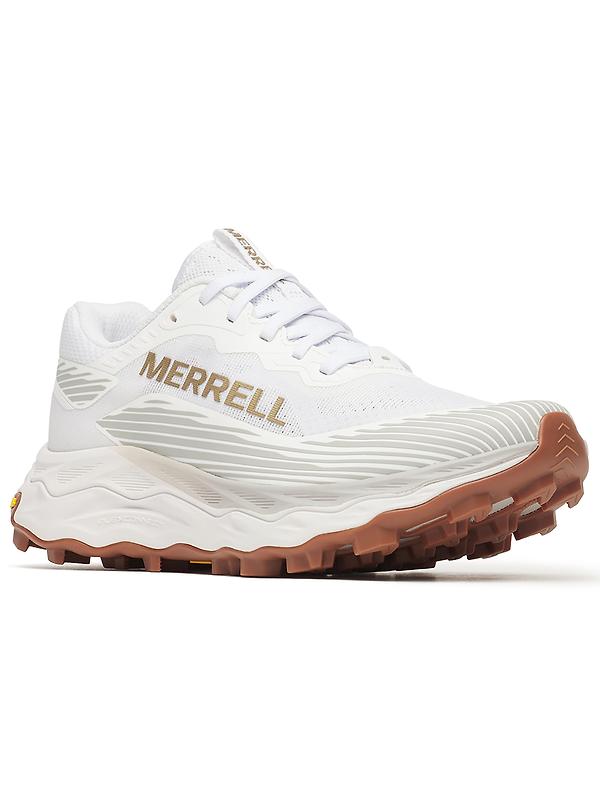 Merrell Women's Agility Peak 6 Trainers - White/Gum Image 3