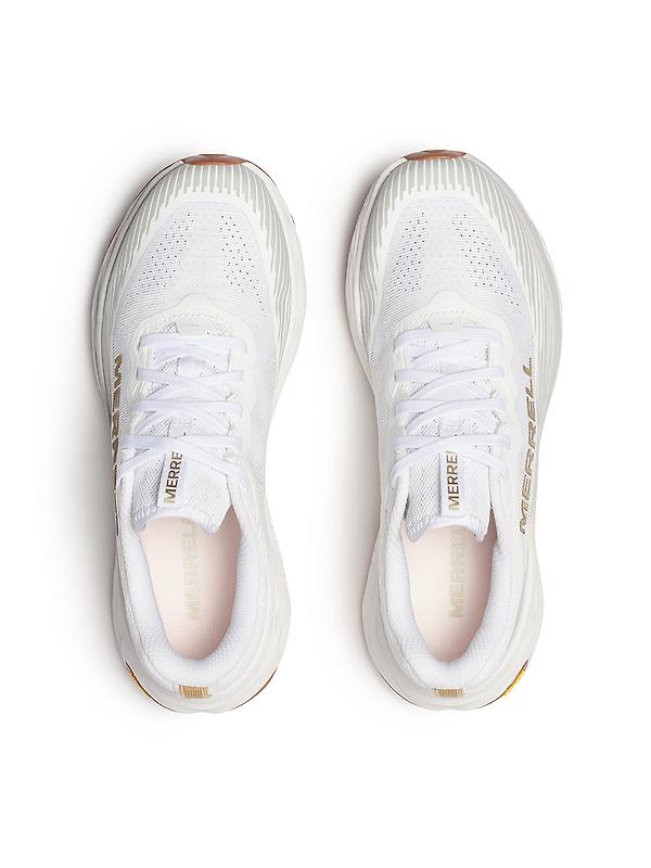 Merrell Women's Agility Peak 6 Trainers - White/Gum Image 7