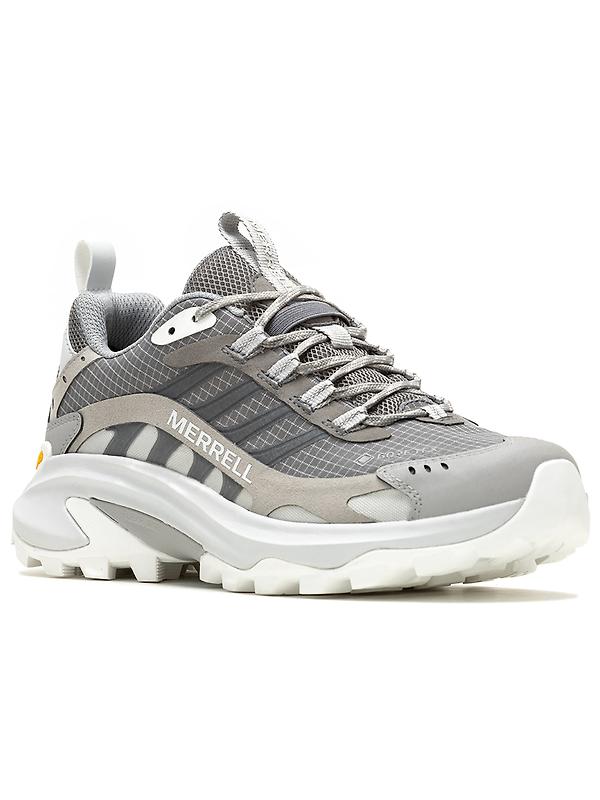 Merrell Women's Moab Speed 2 Gore-Tex Trainers - Charcoal Image 2