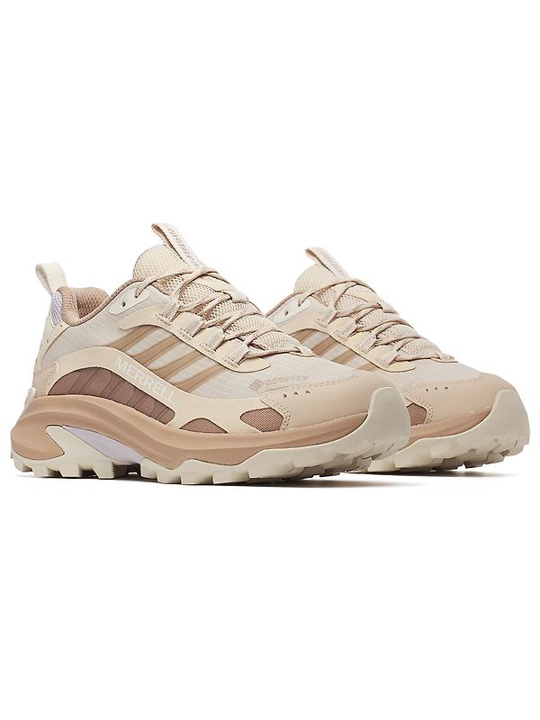 Merrell Women's Moab Speed 2 Gore-Tex Trainers - Nougat Image 2