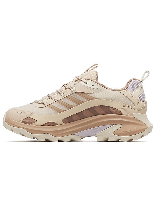 Merrell Women's Moab Speed 2 Gore-Tex Trainers - Nougat Image 3