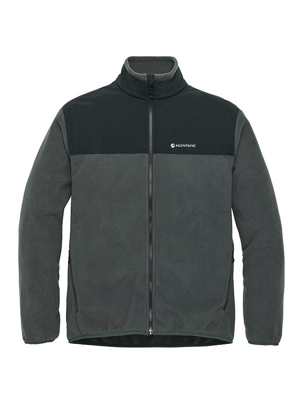 Montane Men's Roco Fleece Pull On - Midnight Grey Product Image