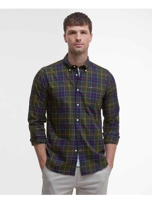 Barbour Men's Wetheram Tailored Tartan Shirt - Classic Image 2
