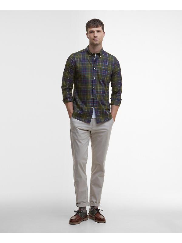 Barbour Men's Wetheram Tailored Tartan Shirt - Classic Image 3