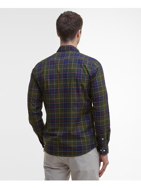 Barbour Men's Wetheram Tailored Tartan Shirt - Classic Image 4