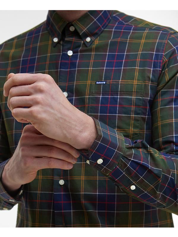 Barbour Men's Wetheram Tailored Tartan Shirt - Classic Image 6