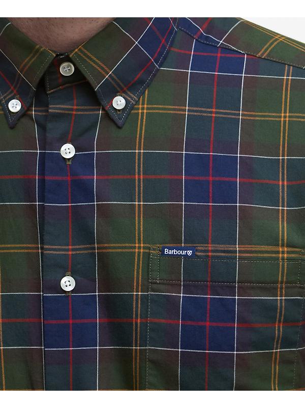 Barbour Men's Wetheram Tailored Tartan Shirt - Classic Image 7
