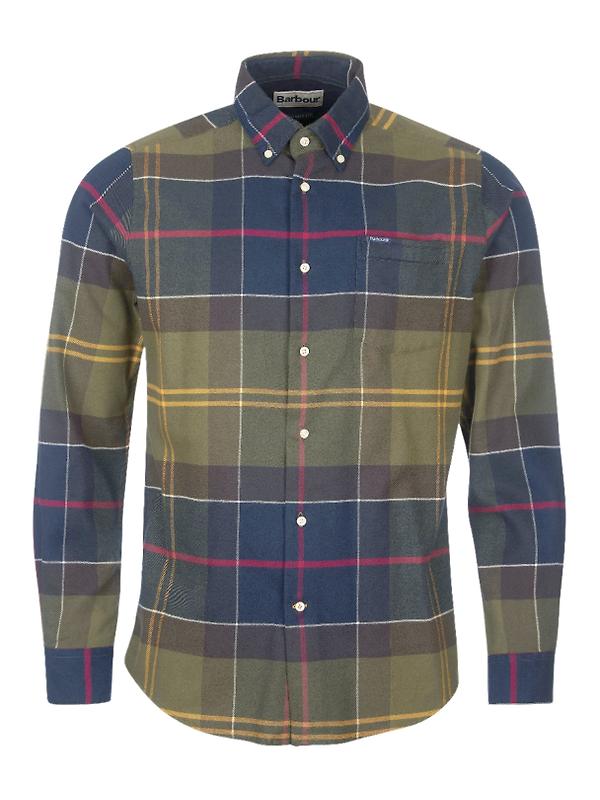 Barbour Men's Edderton Tailored Shirt - Classic Product Image